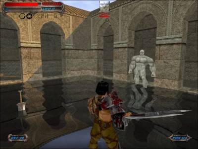 четвертый скриншот из Severance: Blade of Darkness