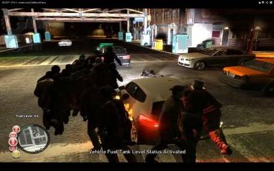 второй скриншот из GTA 4: Zombocalypse Mod