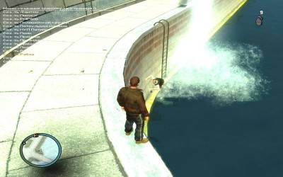 третий скриншот из GTA 4: Криминальная Россия