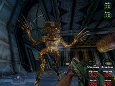 второй скриншот из Aliens versus Predator Classic