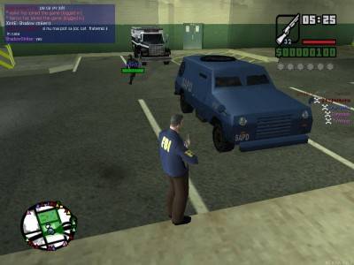 четвертый скриншот из MTA: San Andreas