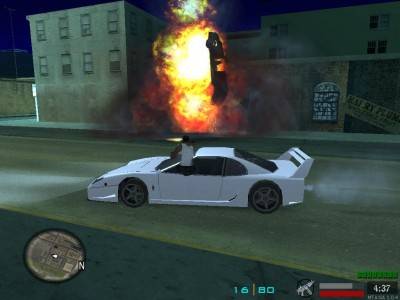 третий скриншот из MTA: San Andreas