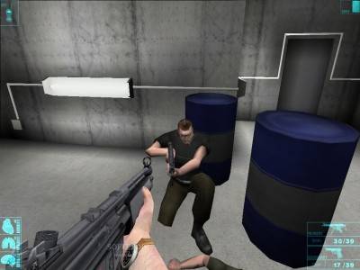 четвертый скриншот из Die Hard: Nakatomi Plaza / Крепкий Орешек