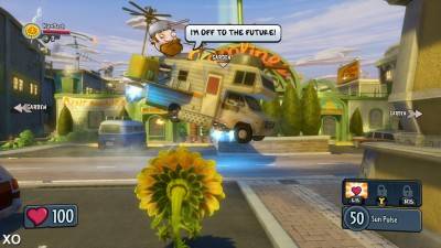 четвертый скриншот из Plants vs. Zombies: Garden Warfare