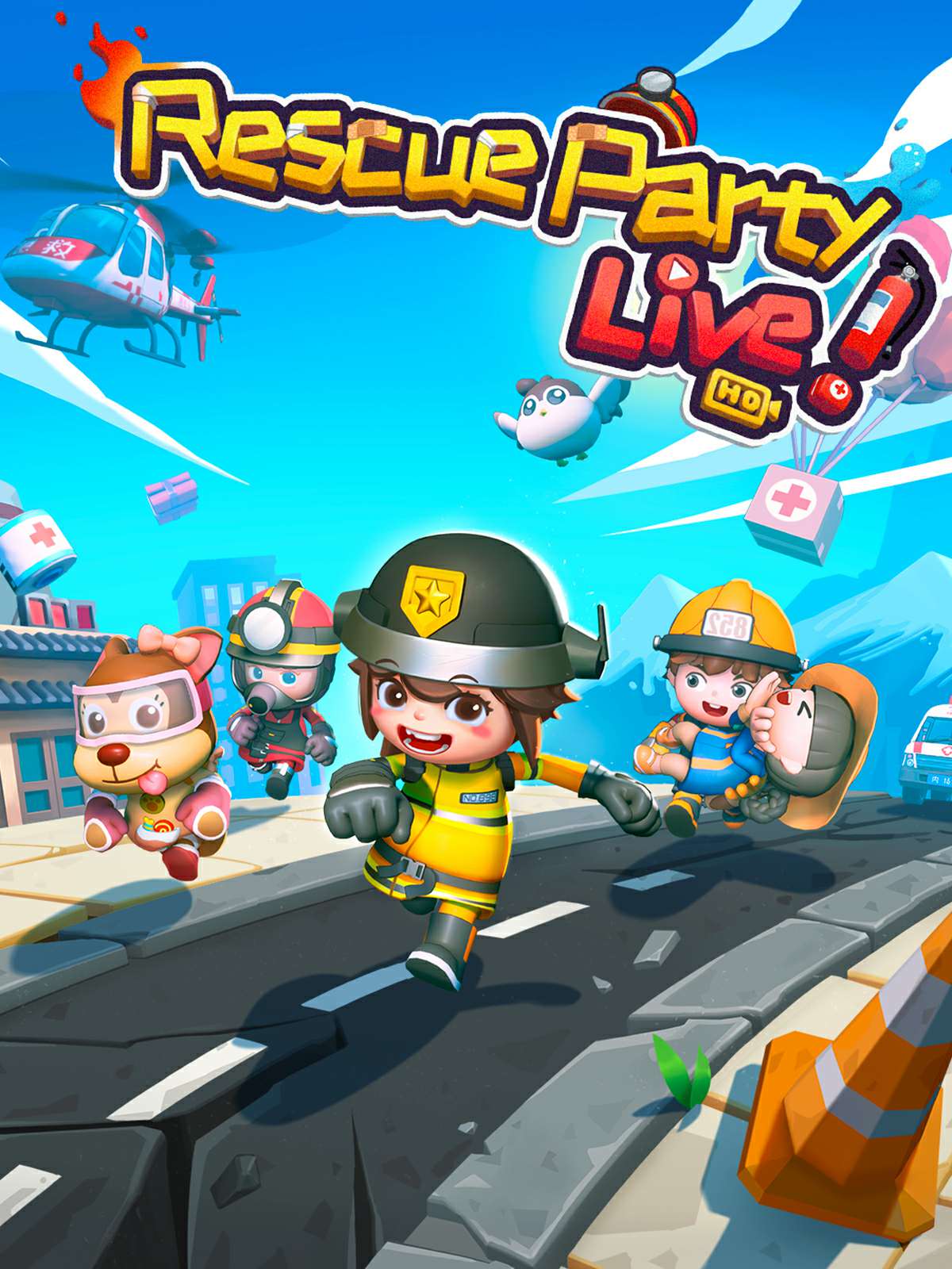 Rescue Party Live Rescue Party Live