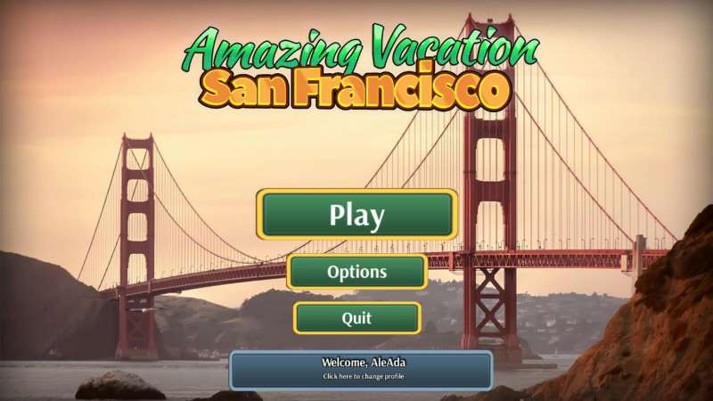 Amazing Vacation: San Francisco