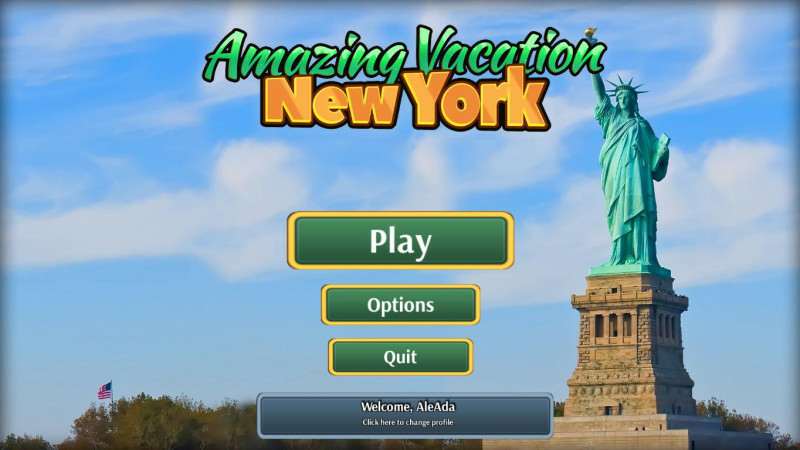 Amazing Vacation: New York