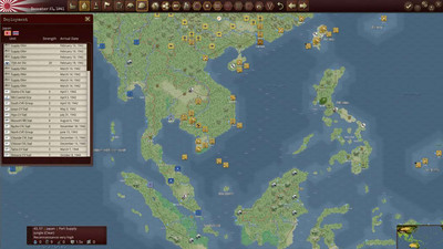 первый скриншот из Warplan Pacific