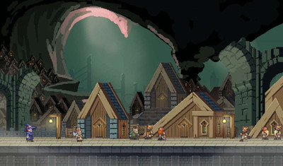 первый скриншот из Dwarven Skykeep