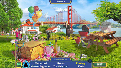 третий скриншот из Amazing Vacation: San Francisco