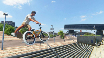 второй скриншот из BMX The Game