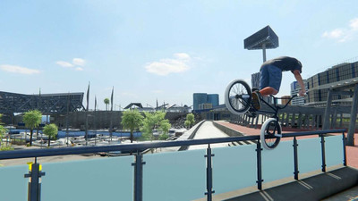 первый скриншот из BMX The Game