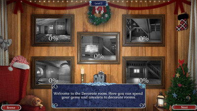 второй скриншот из Jewel Match: Winter Wonderland 2 Collector’s Edition