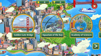 первый скриншот из Amazing Vacation: San Francisco