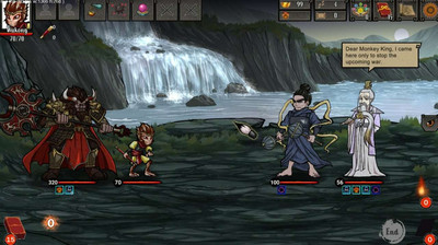второй скриншот из Divinity Chronicles: Journey to the West