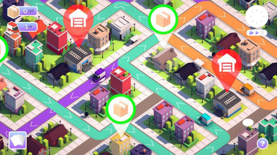 третий скриншот из Package Rush