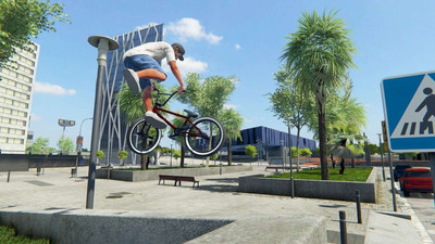четвертый скриншот из BMX The Game