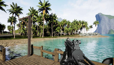 второй скриншот из Island Assault