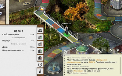 первый скриншот из Timeflow – Life Sim