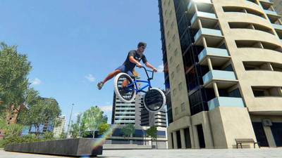 третий скриншот из BMX The Game