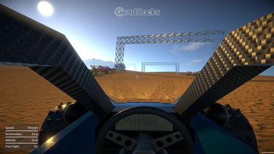 четвертый скриншот из GearBlocks
