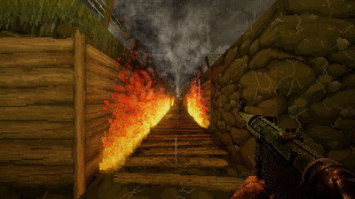 четвертый скриншот из RASKOPNIK: The Trench Warrior