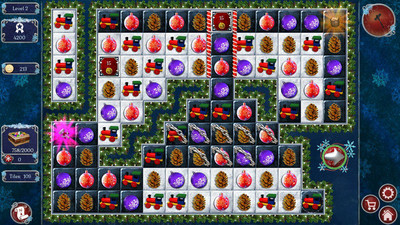 третий скриншот из Jewel Match: Winter Wonderland 2 Collector’s Edition