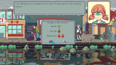 третий скриншот из Monster Girl Manager