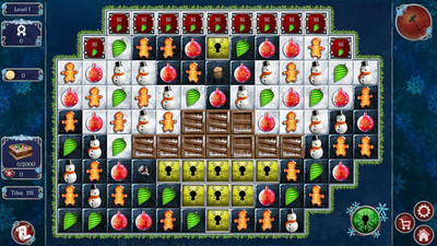 четвертый скриншот из Jewel Match: Winter Wonderland 2 Collector’s Edition