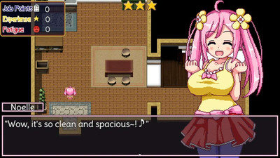 третий скриншот из Noelle Does Her Best!