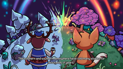 четвертый скриншот из Ukko and Guara: Stellarbound
