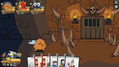 четвертый скриншот из Munchkin Digital DEMO