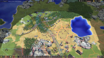 четвертый скриншот из Line War