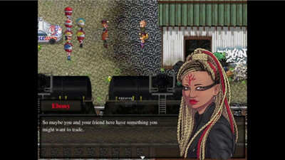 второй скриншот из The Tribe Game