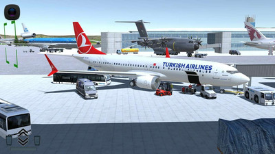 четвертый скриншот из Flight 737 - MAXIMUM