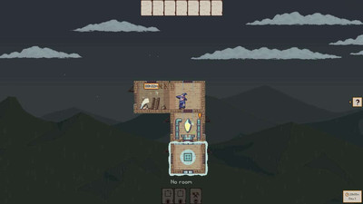 второй скриншот из Dwarven Skykeep