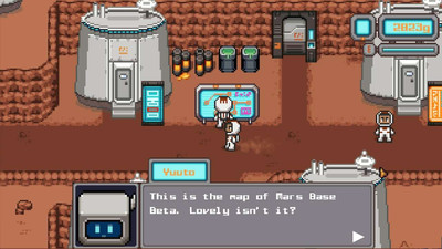 четвертый скриншот из Mars Base