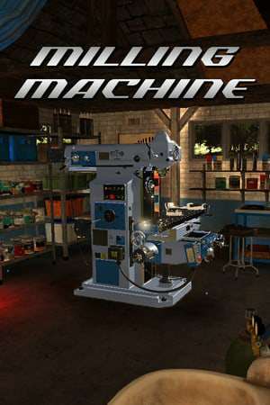 Milling machine 3D Milling machine 3D