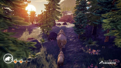 первый скриншот из The Odyssey of the Mammoth