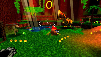 третий скриншот из Super Kiwi 64