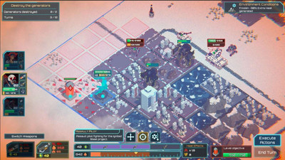 первый скриншот из Ignited Steel: Mech Tactics