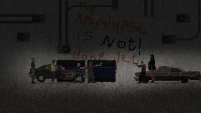 четвертый скриншот из human apocalypse
