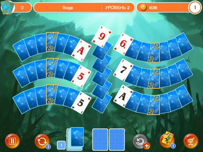 четвертый скриншот из Doodle God Solitaire