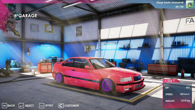 четвертый скриншот из Drift King