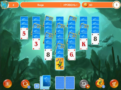 третий скриншот из Doodle God Solitaire