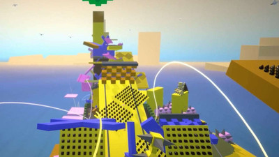 первый скриншот из Cube Racer 2