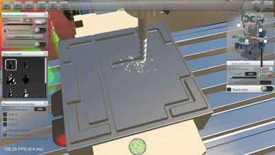 третий скриншот из Milling machine 3D