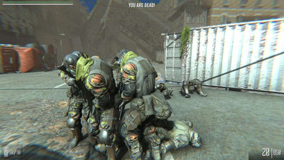 первый скриншот из Terror Shooter Apocalypse