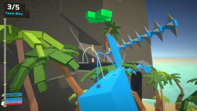 третий скриншот из Cube Racer 2