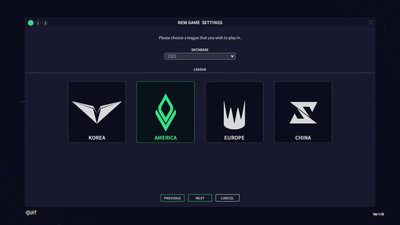 четвертый скриншот из League Manager 2022
